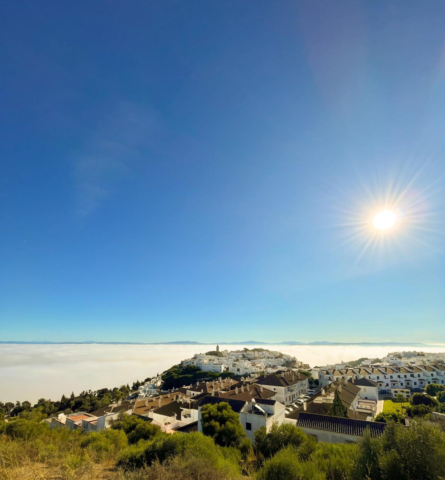 Apartamento La Muralla Vejer de la Frontera Ngoại thất bức ảnh