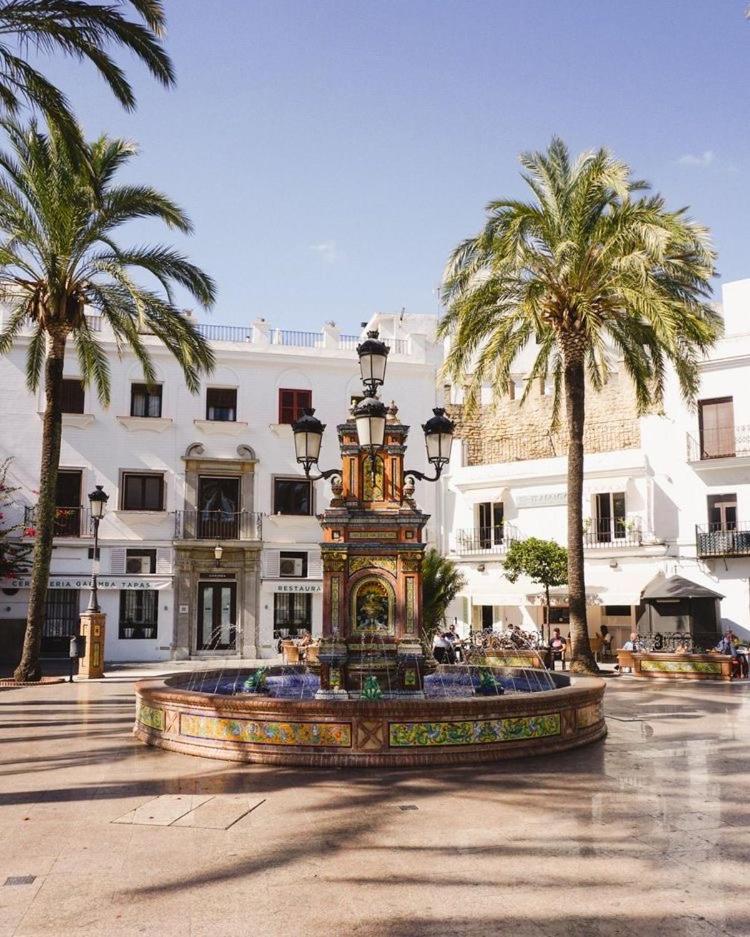 Apartamento La Muralla Vejer de la Frontera Ngoại thất bức ảnh