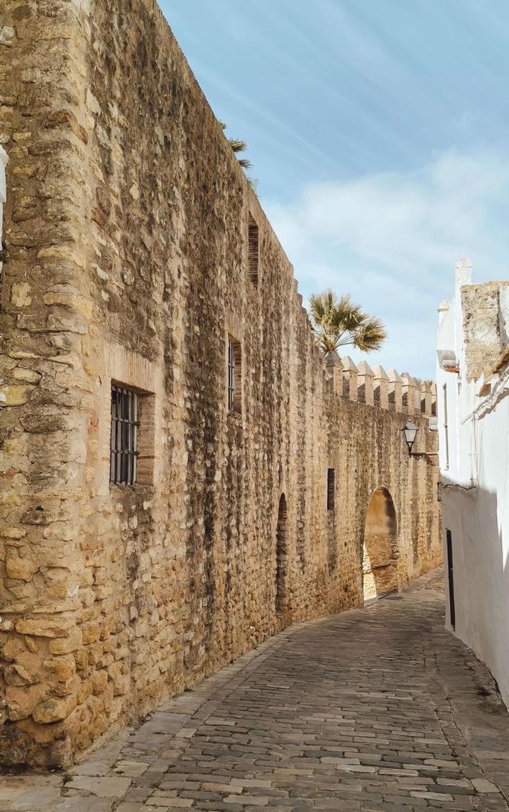Apartamento La Muralla Vejer de la Frontera Ngoại thất bức ảnh