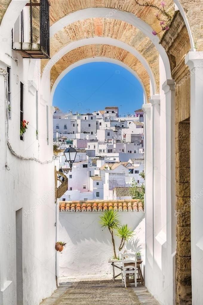 Apartamento La Muralla Vejer de la Frontera Ngoại thất bức ảnh